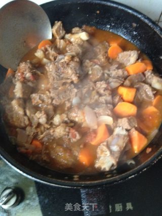 Unmissable Super Taste-private Tomato Beef Stew recipe