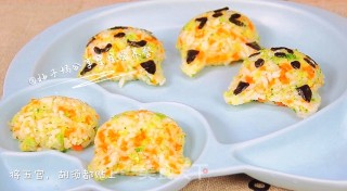 Mixed Vegetable Cod Cat Rice Ball—baby Loves to Eat Vegetables Ever Since recipe