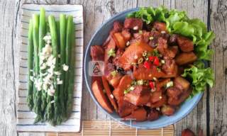 Braised Pork with Spring Bamboo Shoots recipe