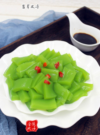 Delicious Jade Jelly with Zero Additives recipe