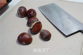 Steamed Potatoes with Chestnuts recipe