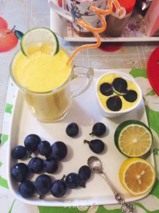 Mango Lemon Shake recipe