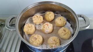 Pork Tofu Buns recipe