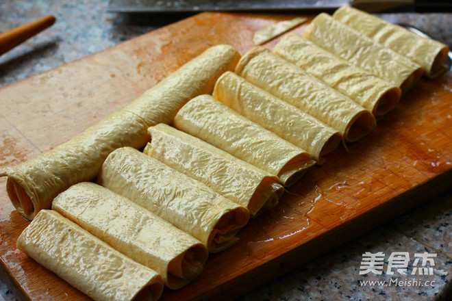 Pork Buns with Soybean Skin recipe