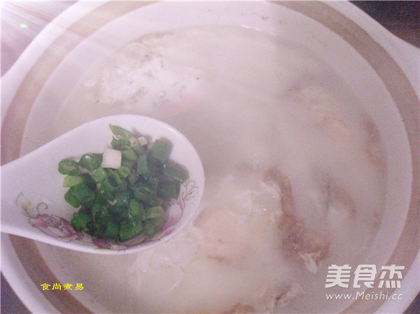 Nine Belly Fish and Egg Soup recipe