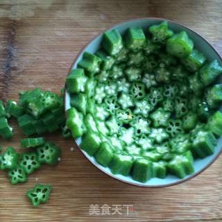 Okra Mashed Potatoes recipe