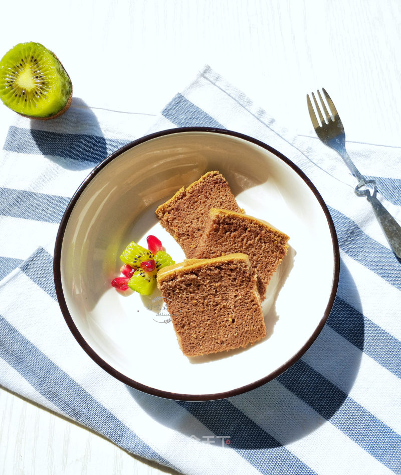 Cocoa Cotton Cake recipe