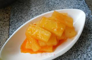 Braised Winter Melon with Thai Spicy Sauce recipe