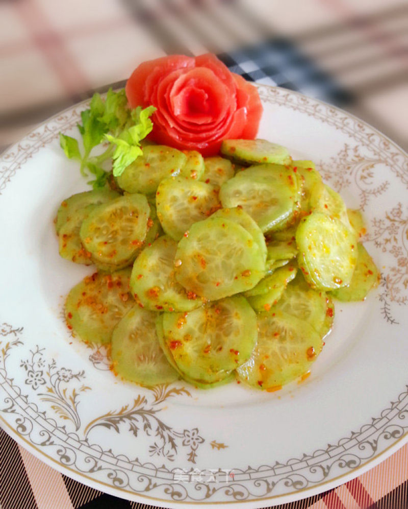 Spicy Cucumber recipe