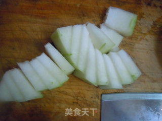 Autumn and Winter Moisturizing-duck Heart in Winter Melon recipe