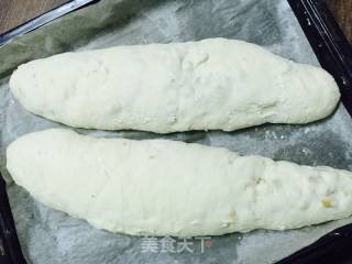 Non-kneading Nut Baguette (super Detailed Illustration) recipe