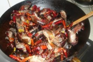 Spicy Fresh Crayfish recipe