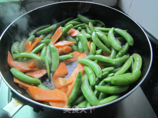 Stir-fried Beef with Sweet Beans recipe