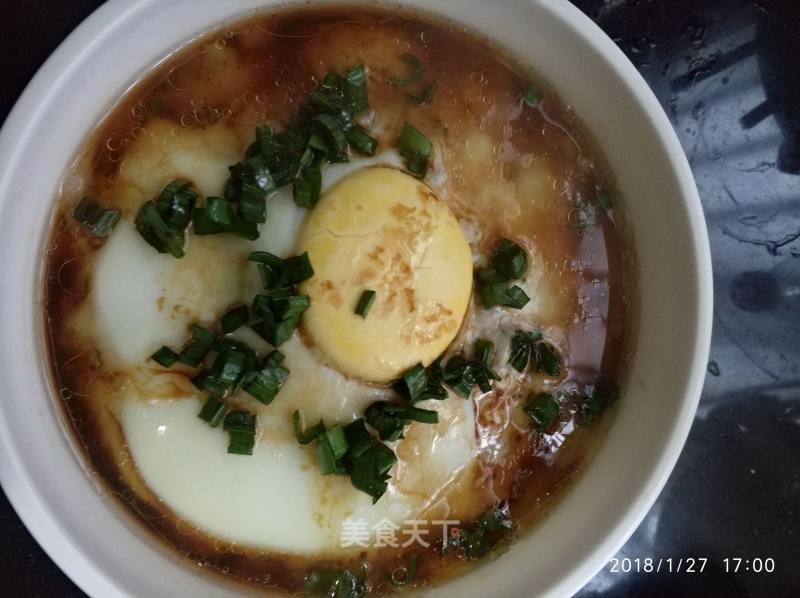Minced Meat and Potato Steamed Egg recipe