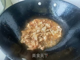 Stir-fried Pork with Head Vegetables recipe