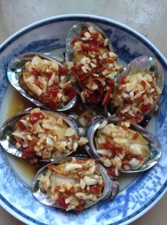 Chopped Pepper Abalone recipe