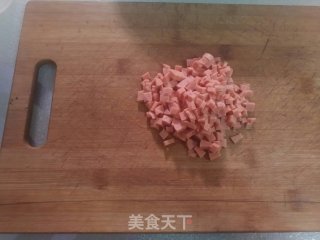 Salted Ham and Pork Floss Chiffon Cake (8 Inches) recipe
