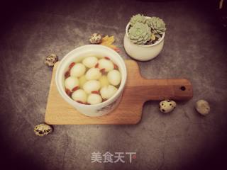 Sweet Wine Quail Eggs recipe