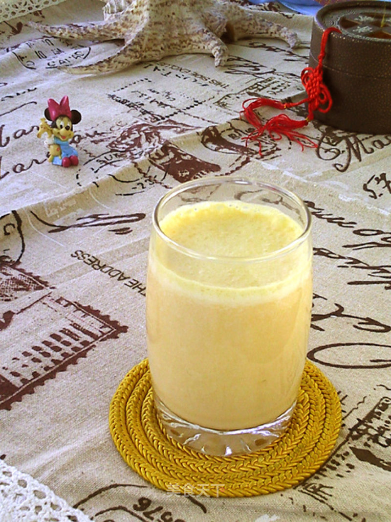 Pumpkin Milk Drink recipe