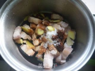 Easy Three Cups Braised Pork recipe