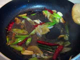 Pleurotus Eryngii with Sauce recipe