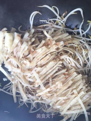 Fried Mung Bean Sprouts recipe