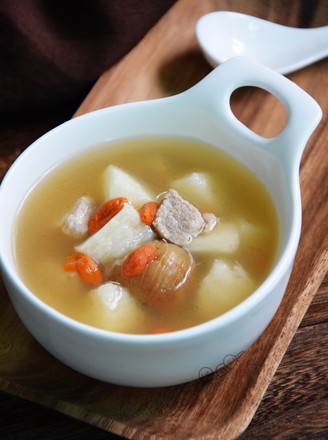 Huaiqi Candied Date Lean Pork Soup recipe
