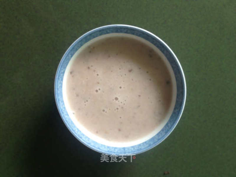 Walnut Double Bean Health Rice Paste recipe