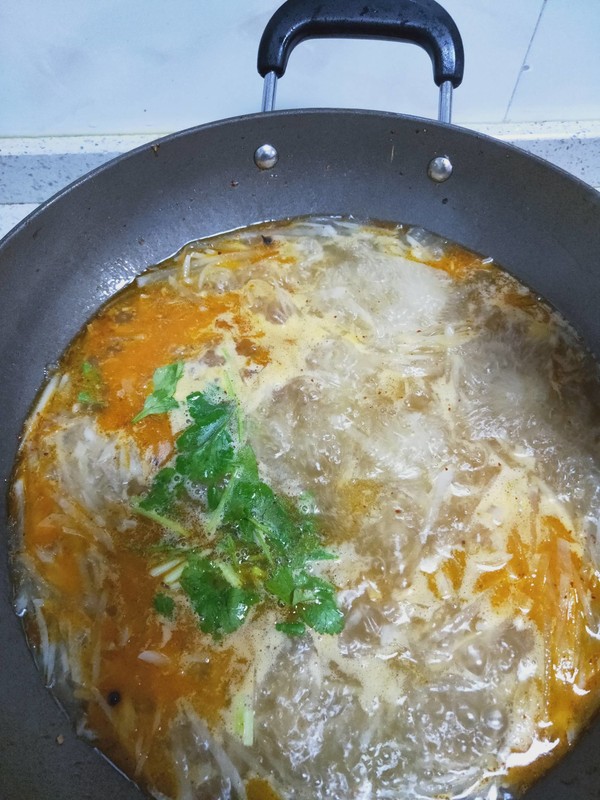 Radish Vermicelli Soup recipe