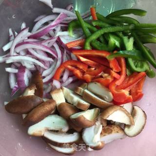 Beef and Mushroom Pizza recipe