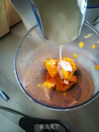 Mango Milkshake recipe