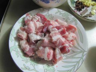 Braised Pork with Chestnut recipe