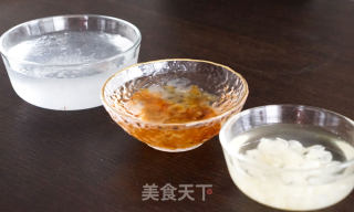 [qun'antang] Sweet Soup with Peach Gum, Snow Swallow and White Fungus, A Collagen Beauty Soup for Women! recipe