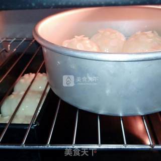 #新良第一节婚纱大赛# Yogurt Almond Chip Meal Pack and Yogurt Honey Bean Toast recipe