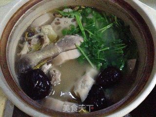 Lotus Root Chicken Soup recipe