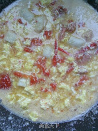 Every Dish is Love-tomato and Egg Soup recipe