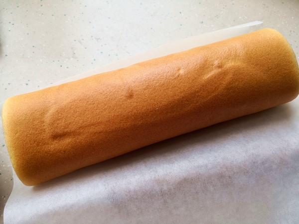 Cream Cake Roll recipe