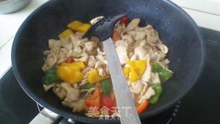 Pork Chicken Slices recipe