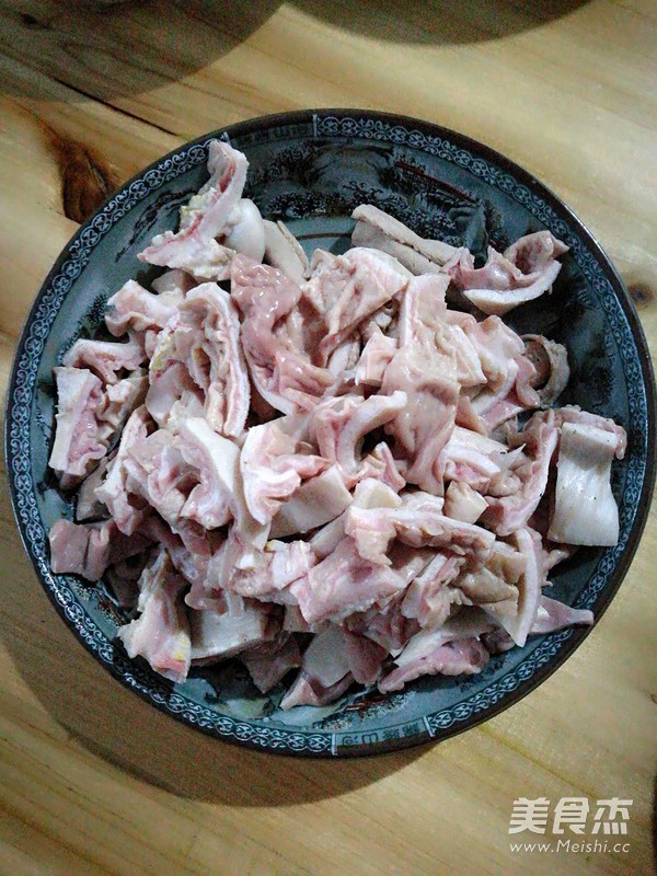 Pork Belly Soup recipe