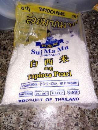 Assorted Sago recipe