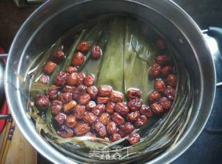 Red Date Glutinous Rice Dumplings recipe