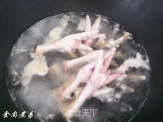 Chicken Feet in Casserole recipe