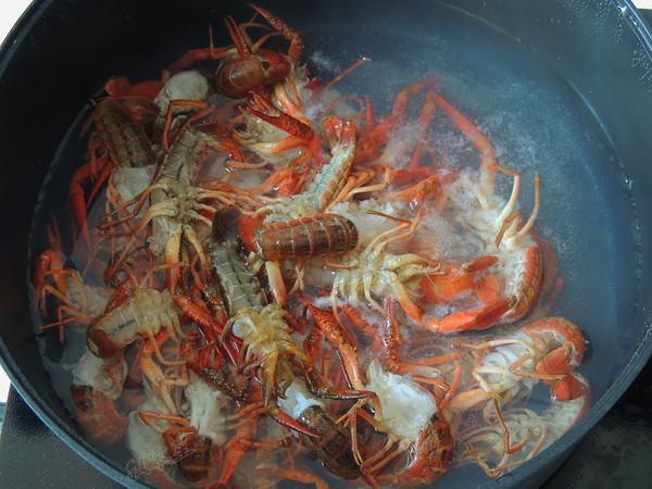 Spicy Crayfish recipe