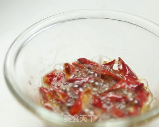 Cold Fungus with Homemade Chili Oil recipe