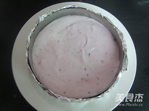 Blueberry Mousse Cake recipe