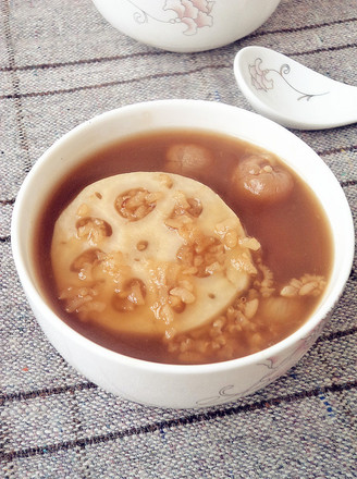 Jiangsu Sugar Porridge Lotus Root recipe