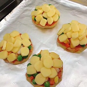 ❤️【potato Pizza】 recipe