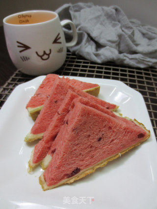 Watermelon Toast recipe