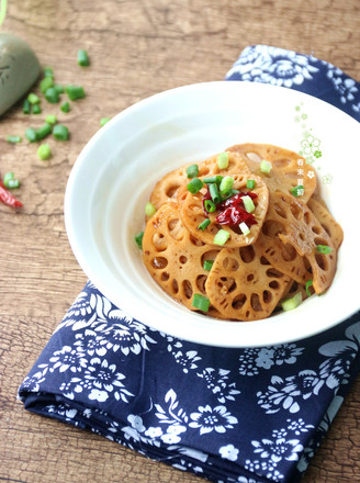 Cold and Spicy Lotus Root Slices recipe