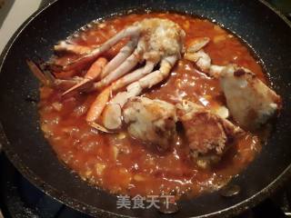 Singapore Chilli Crab recipe